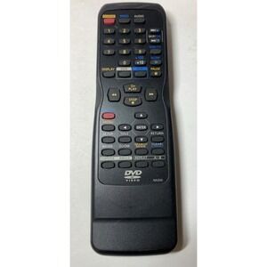 NA200 DVD VCR Combo Remote Control Black Replacement Controller